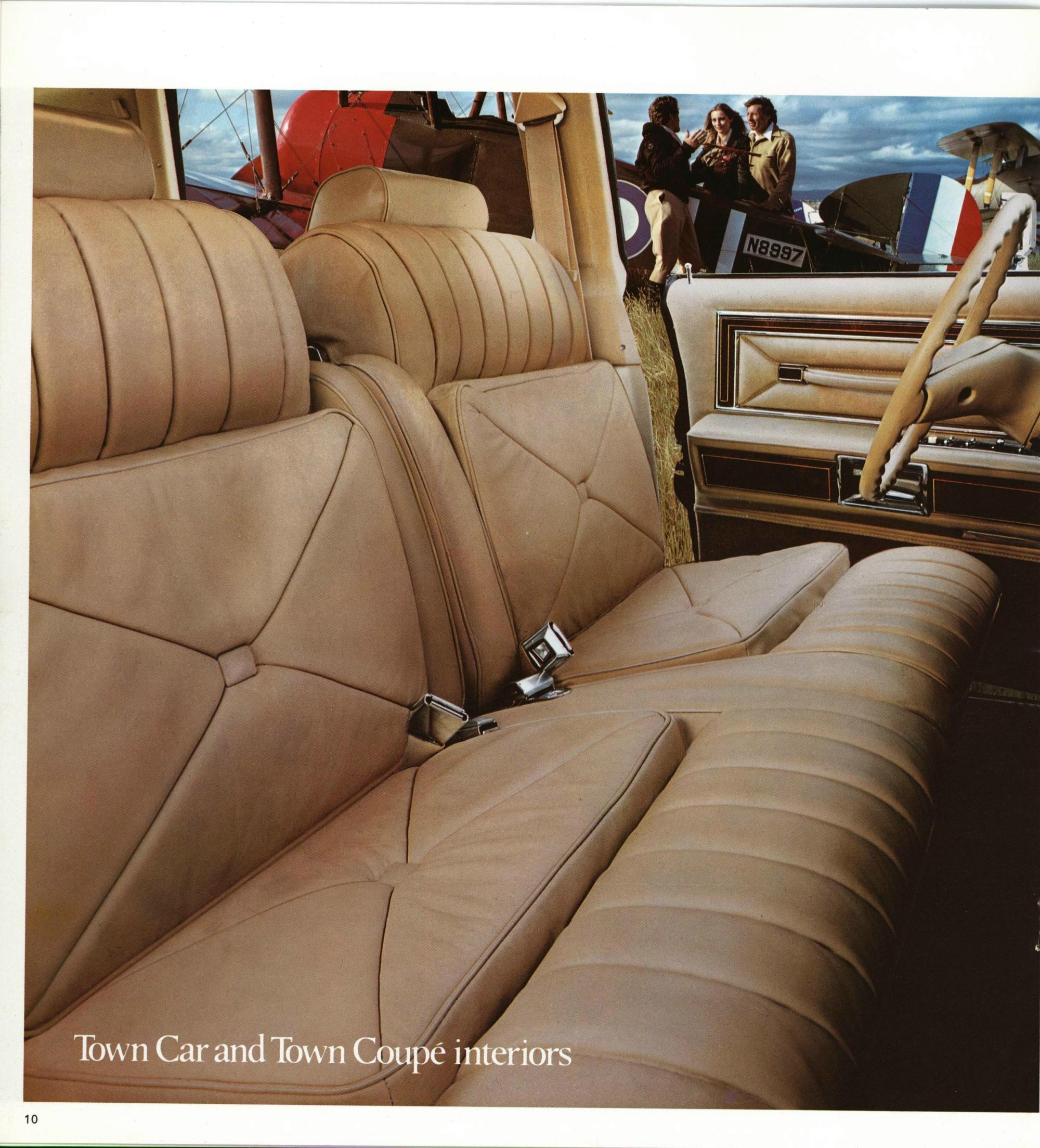 1979 Lincoln Continental Brochure Page 3